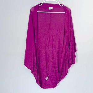 Old Navy Fuchsia Cardigan Size XL